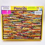 Pencil Collage- 1,000 Piece Jigsaw Puzzle
